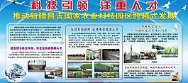 科技展板圖片