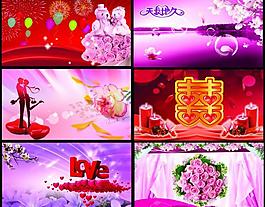 婚慶背景 展板圖片