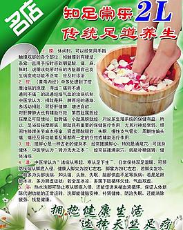足療展板圖片