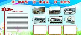 卫生院展板图片