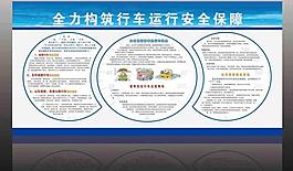 安全行车展板图片