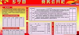 黨務公開欄展板圖片