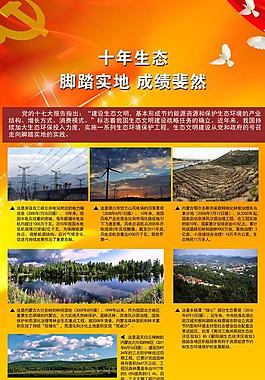 十八大展板圖片
