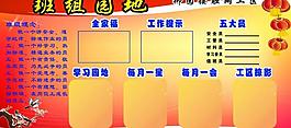 班組園地 展板圖片