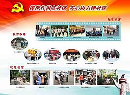 社區(qū)宣傳展板圖片