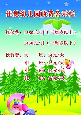幼兒園展板圖片