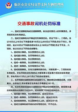 交通安全展板图片
