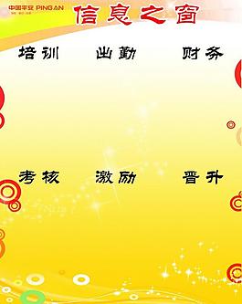 信息之窗展板圖片