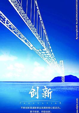 企业文化 创新展板图片