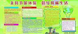 低碳環(huán)保展板圖片