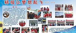 科技展板圖片