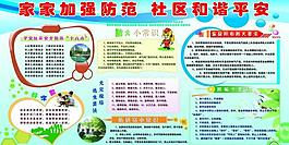 和諧平安展板圖片