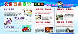 交通安全展板圖片