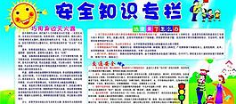 安全知識展板圖片