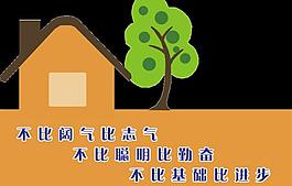 校园文化展板图片