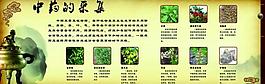 中醫藥展板圖片