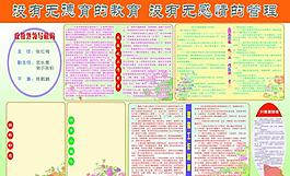 教育管理展板圖片