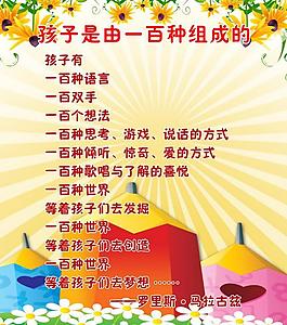 幼兒園展板圖片