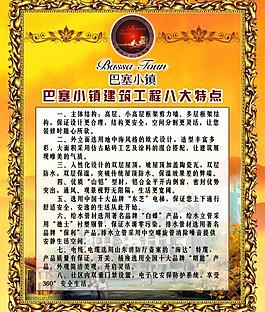 建筑工程展板图片