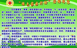 绿色家园行动展板图片
