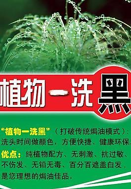 美發(fā)展板圖片