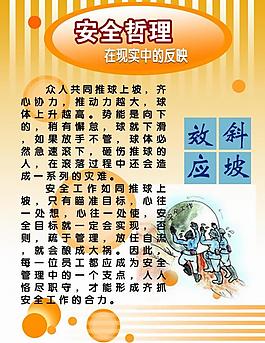 斜坡效應(yīng)展板圖片