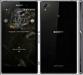 Xperia Z1 iOS 7 5