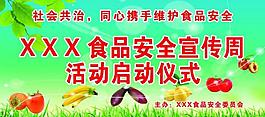 食品安全宣傳展板圖片