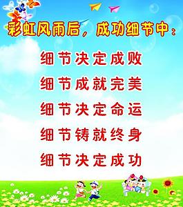 幼兒園展板圖片