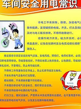 防電展板圖片