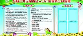 計生公開展板圖片