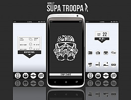 蘇帕Troopa”