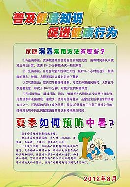 健康教育展板圖片