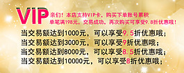 淘寶店鋪VIP卡