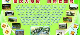 景區發展展板圖片