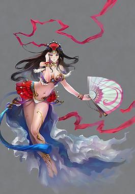 游戲人物素材圖片