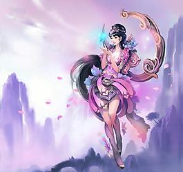 游戲人物圖片
