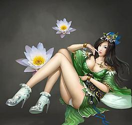 游戲人物素材圖片