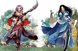 游戲人物設(shè)計圖片