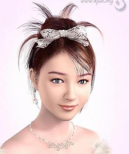 游戲人物 美女圖片