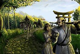 游戲人物海報(bào)設(shè)計(jì)圖片