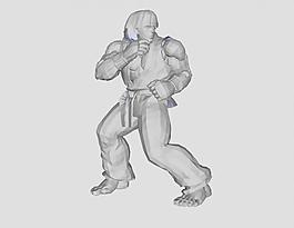 游戲人物3d模型圖片