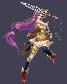 動(dòng)漫女孩圖片