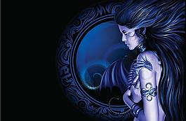 魔幻女性圖片