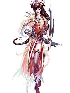 动漫美女图片