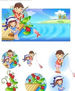 潮流兒童圖片