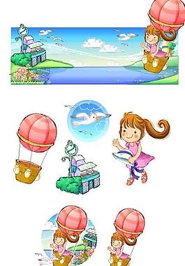 潮流兒童圖片
