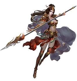 古典美女圖片