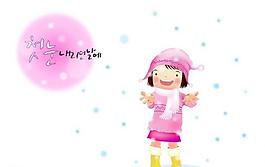 小女孩圖片