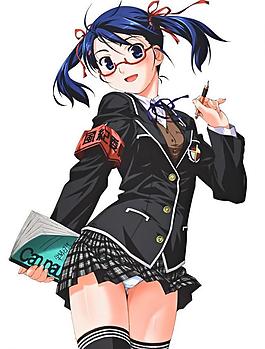 校園少女圖片